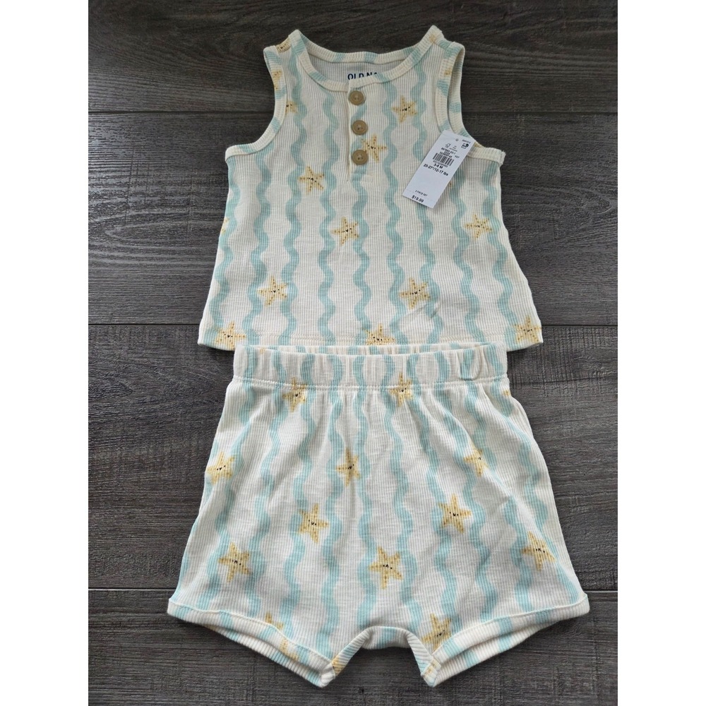 Old navy baby boy romper 0-3 mos